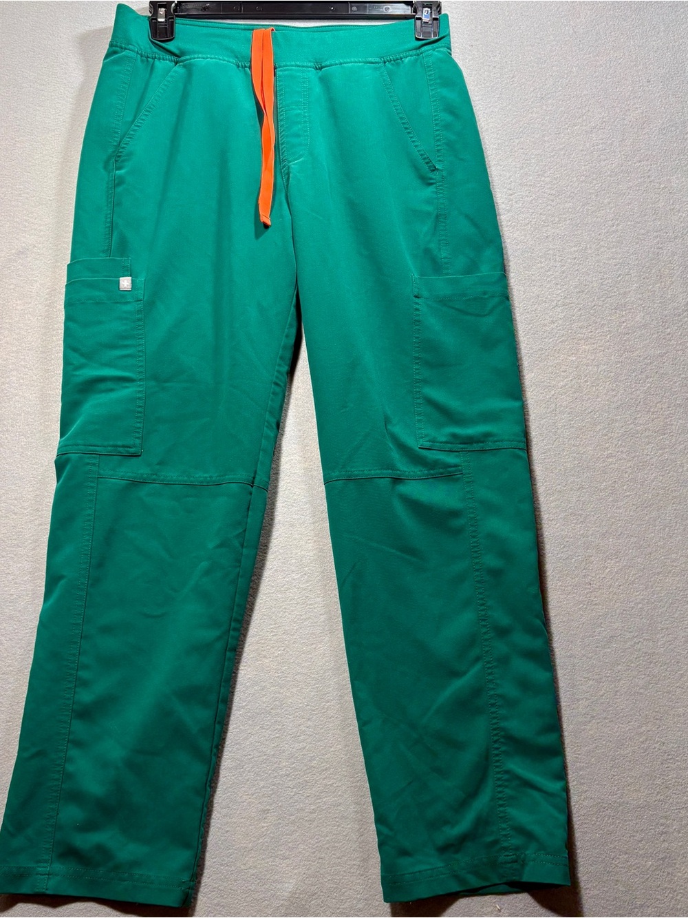 Figs Hunter Green Scrub Pant Size Medium